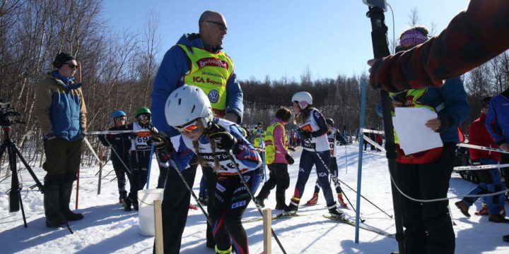 Motionsklass i Knallcrossen