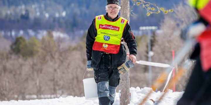 Sprintbanan avstängd till kl.12.00