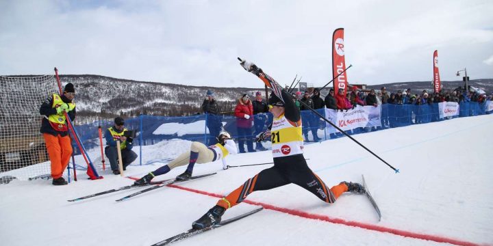 Öppen klass 100 meter Supersprint