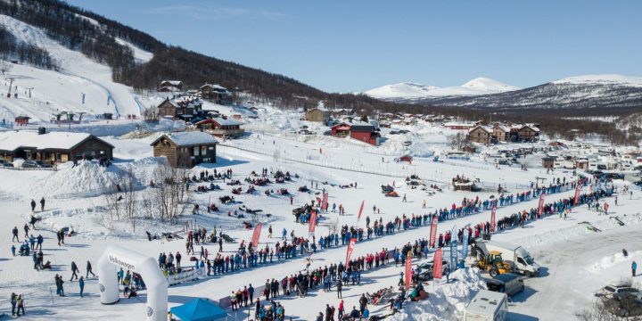 Fredagens 100 m Supersprint i Ramundberget