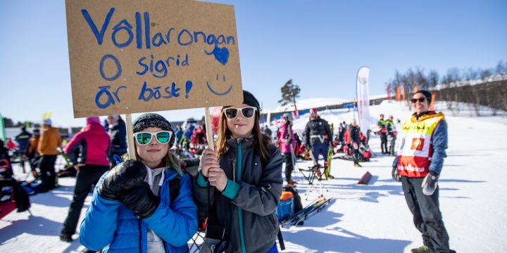 Här kommer en bildkavalkad från Lilla & Stora Fjälltopploppet