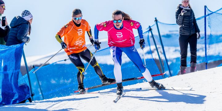 Knallcrossen med dramatik och härlig publik