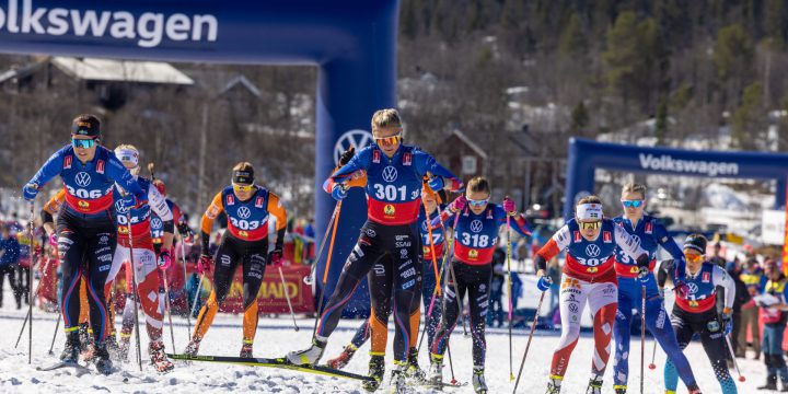 Tyska världscupsåkare till Fjälltopphelgen