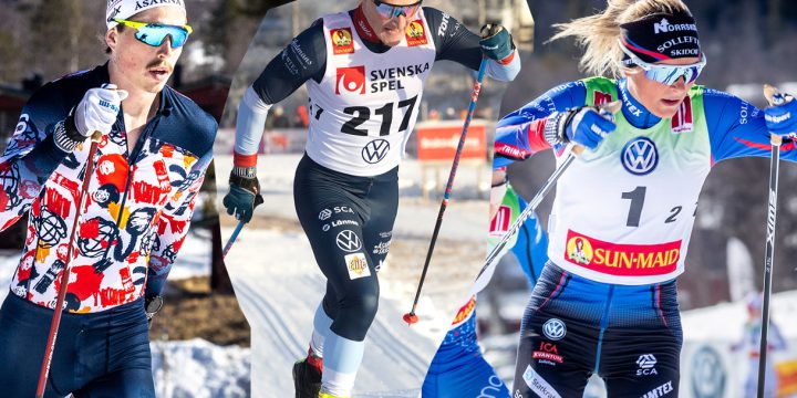 Jens, Wille och Frida är klara för Fjälltopphelgen