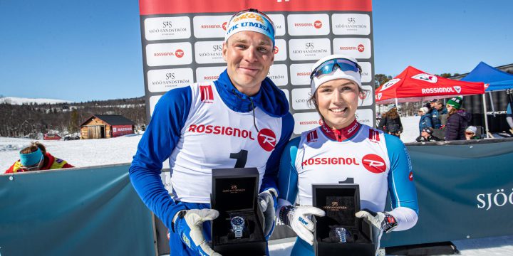 Klockor från Sjöö Sandström till sprintvinnarna