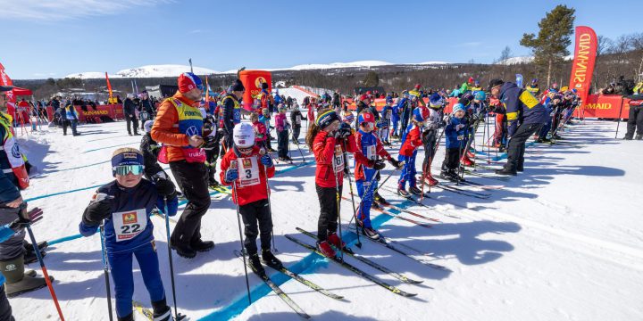 Fler bilder (många!) från Fjälltopploppet