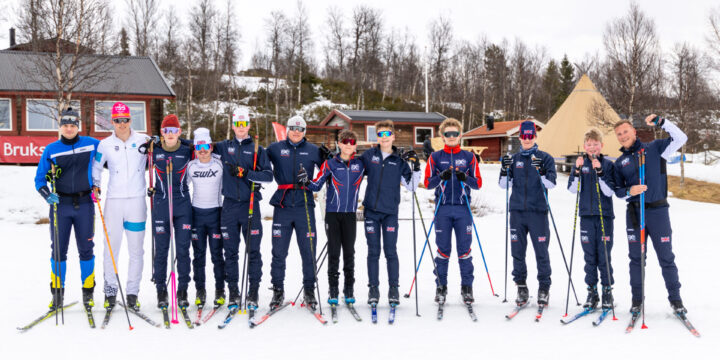 Brittiska vänner på plats